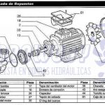 Partes de una bomba